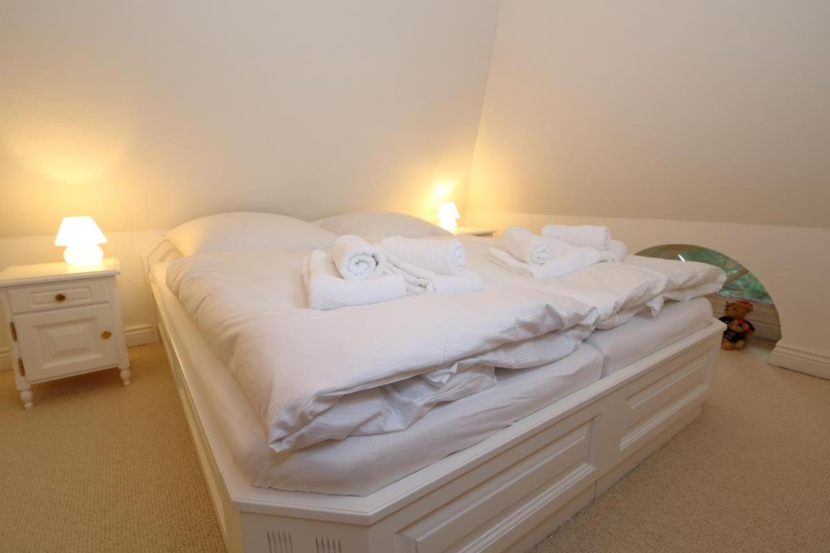 Inselruhe Munkmarsch Apartment Bagian luar foto