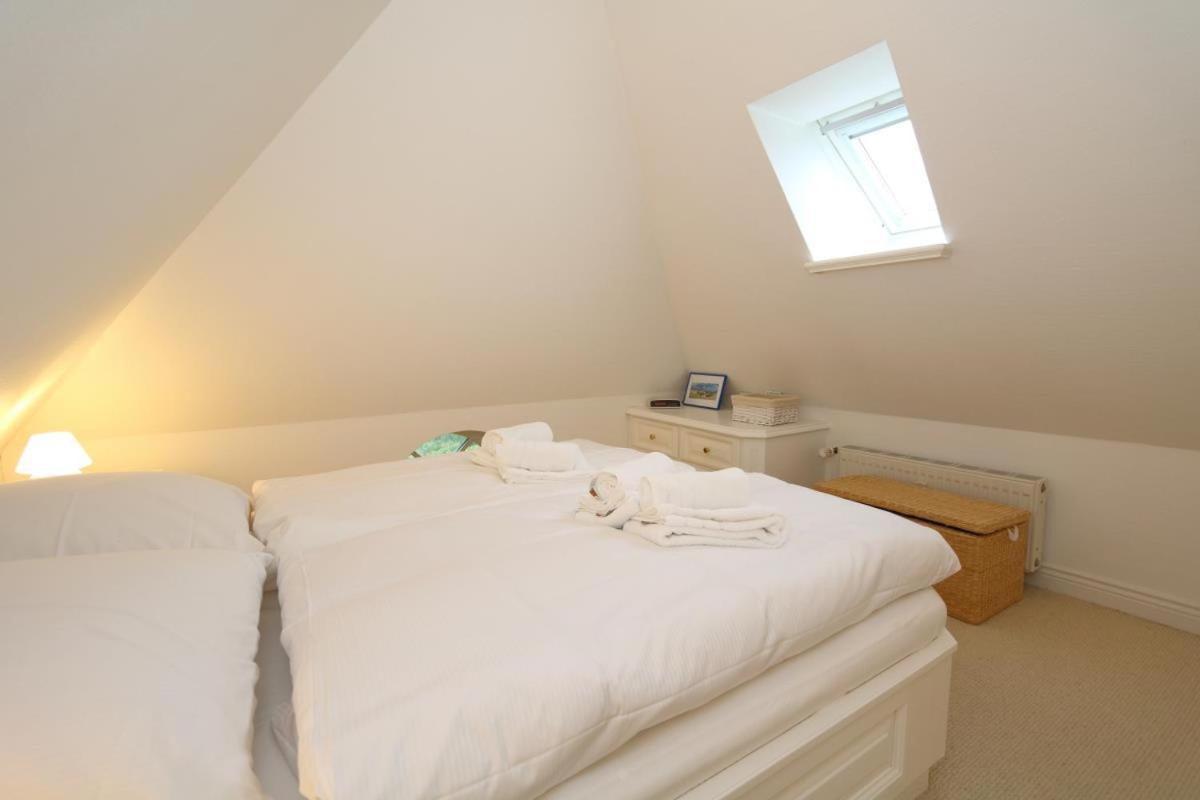 Inselruhe Munkmarsch Apartment Bagian luar foto