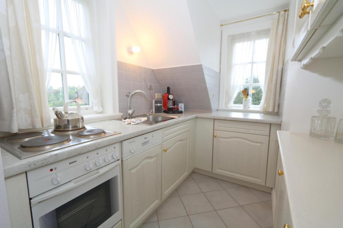 Inselruhe Munkmarsch Apartment Bagian luar foto