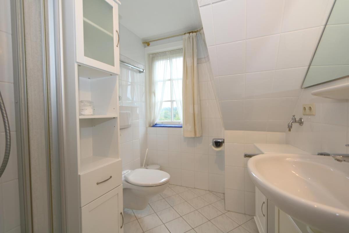 Inselruhe Munkmarsch Apartment Bagian luar foto