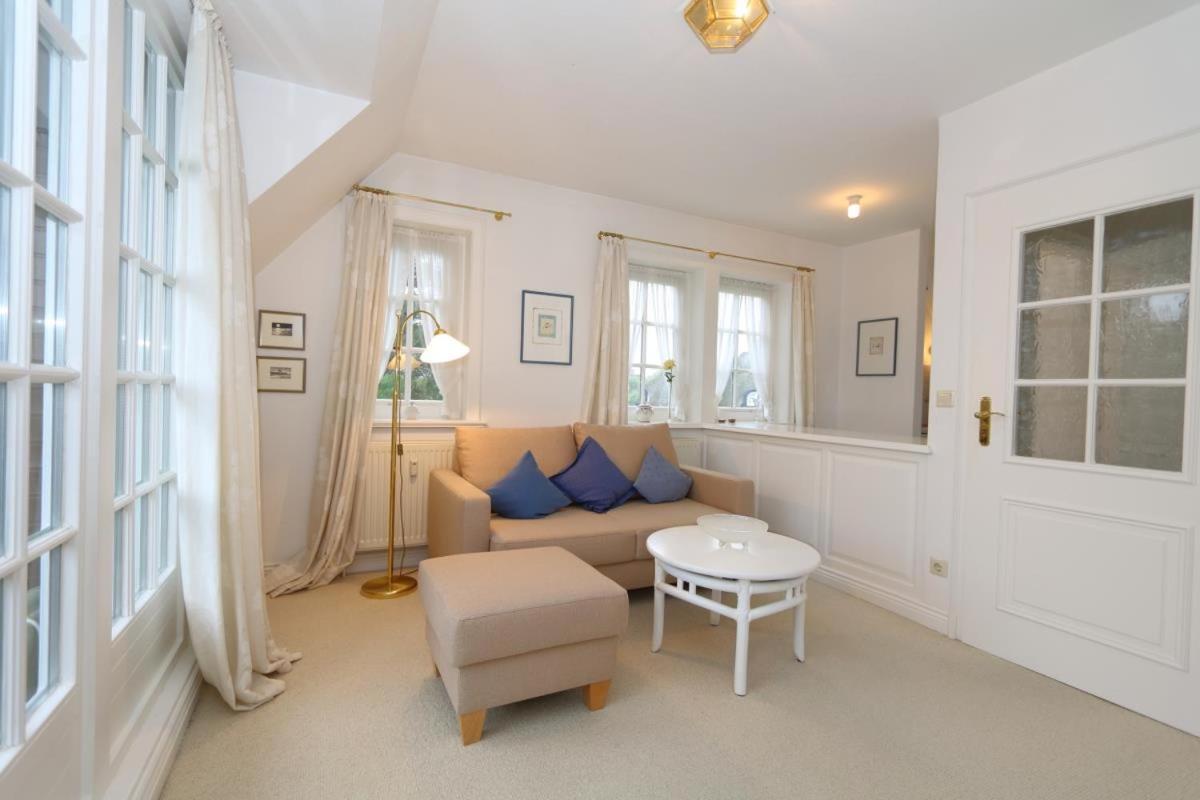 Inselruhe Munkmarsch Apartment Bagian luar foto