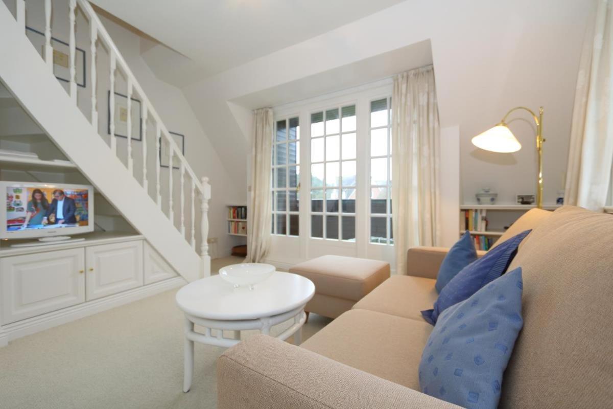 Inselruhe Munkmarsch Apartment Bagian luar foto