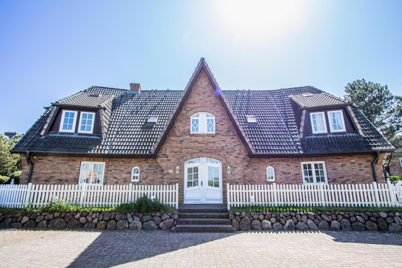 Inselruhe Munkmarsch Apartment Bagian luar foto