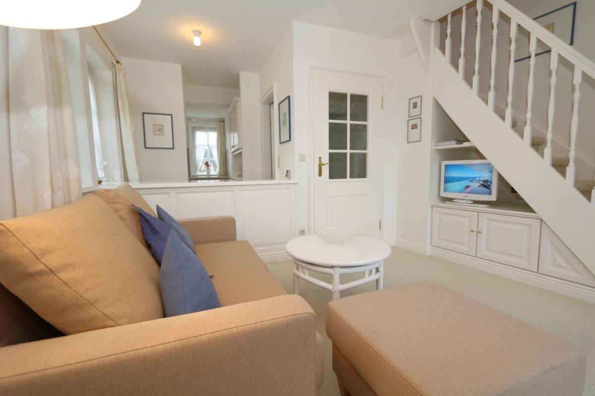 Inselruhe Munkmarsch Apartment Bagian luar foto
